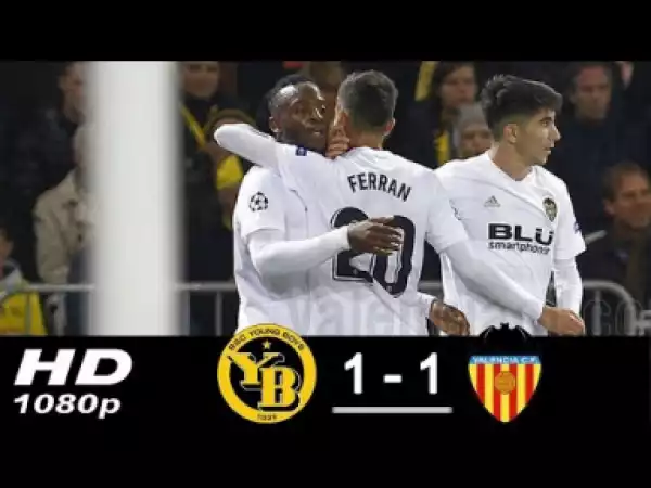 Video: Valencia vs Young Boys 1-1 All Goals & Highlights 23-10-2018 HD